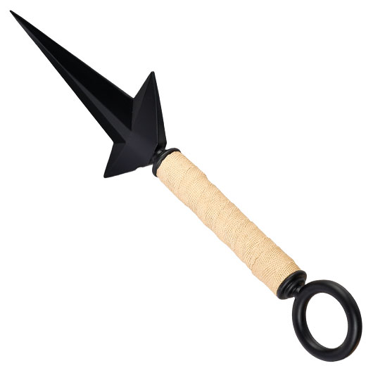 Wurfmesser Naruto schwarz Bild 6