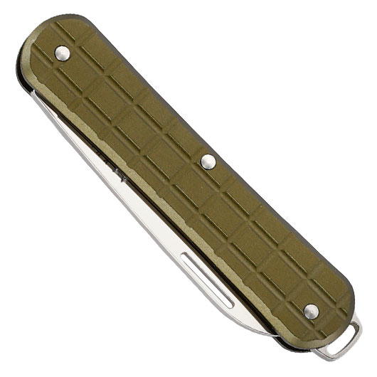 Fox Knives Taschenmesser Vulpis 130 Grenade oliv inkl. Grtelclip Bild 4