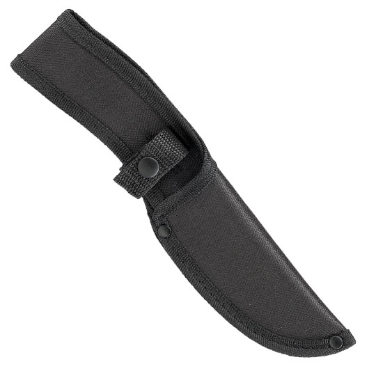 Outdoormesser Sports mit Griffwicklung schwarz inkl. Nylonscheide Bild 5