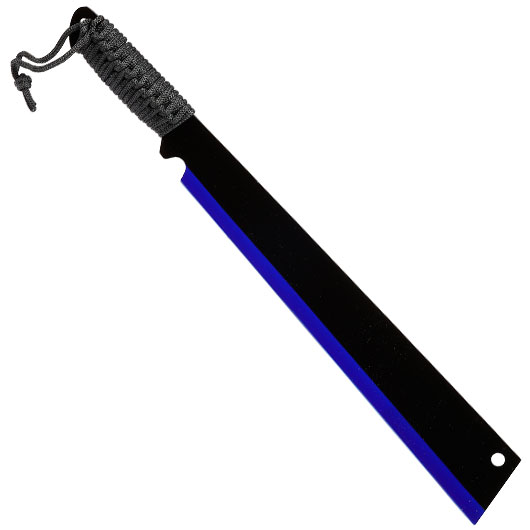 Machete schwarz/blau inkl. Grtelscheide & Rckentragegurt Bild 1