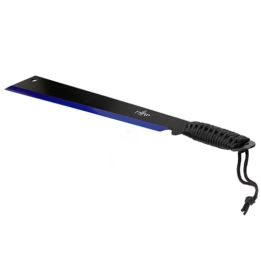 Machete schwarz/blau inkl. Grtelscheide & Rckentragegurt Bild 3