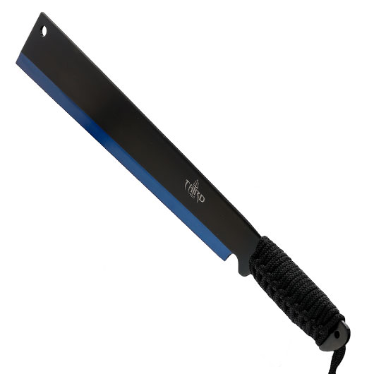Machete schwarz/blau inkl. Grtelscheide & Rckentragegurt Bild 4