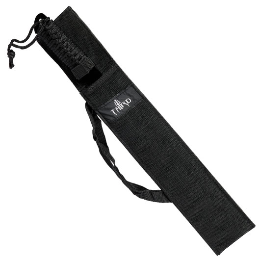Machete schwarz/blau inkl. Grtelscheide & Rckentragegurt Bild 5