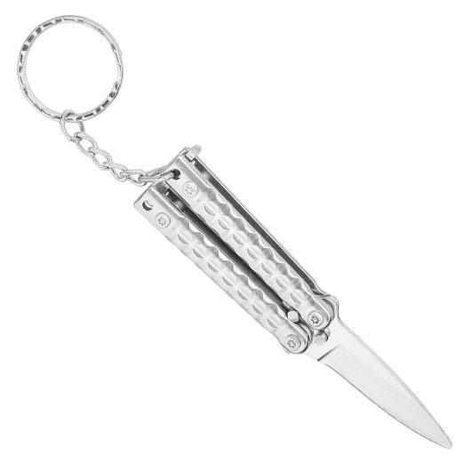 Schlsselanhnger Mini Butterfly silber inkl. Schlsselring Bild 1