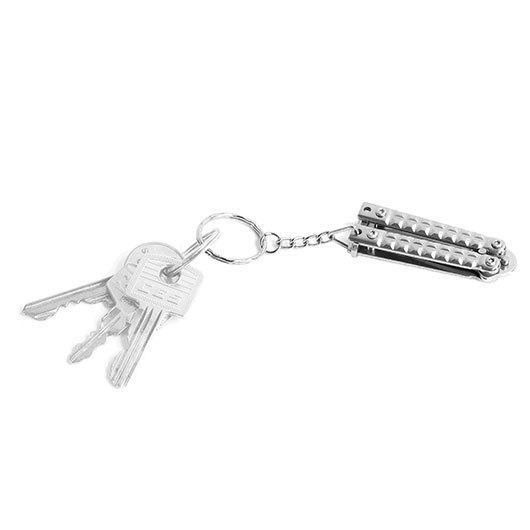 Schlsselanhnger Mini Butterfly silber inkl. Schlsselring Bild 2