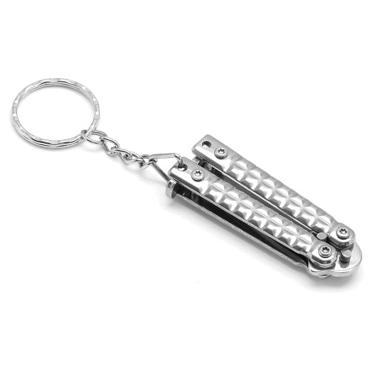 Schlsselanhnger Mini Butterfly silber inkl. Schlsselring Bild 5
