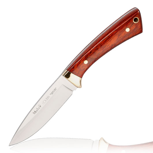 Muela Outdoormesser Colibri Pakkaholz inkl. Lederscheide