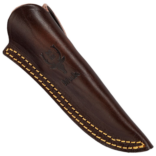 Muela Outdoormesser Colibri Pakkaholz inkl. Lederscheide Bild 5