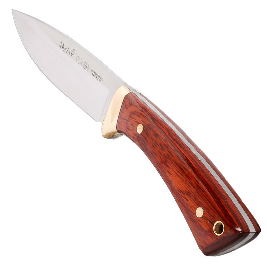 Muela Outdoormesser Colibri Pakkaholz inkl. Lederscheide Bild 6