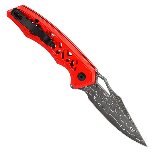 CIVIVI Anaaki Damascus Red Aluminium Bild 1