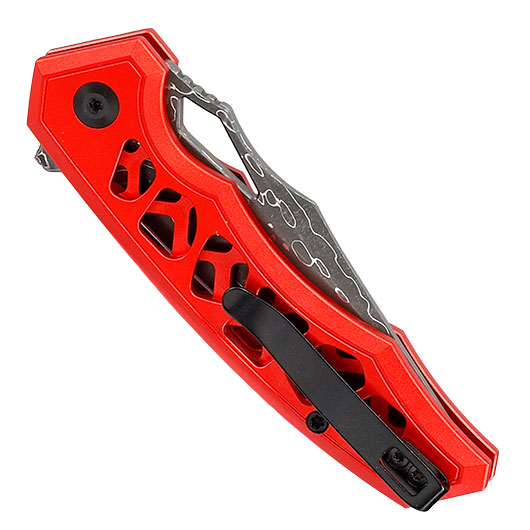 CIVIVI Anaaki Damascus Red Aluminium Bild 4