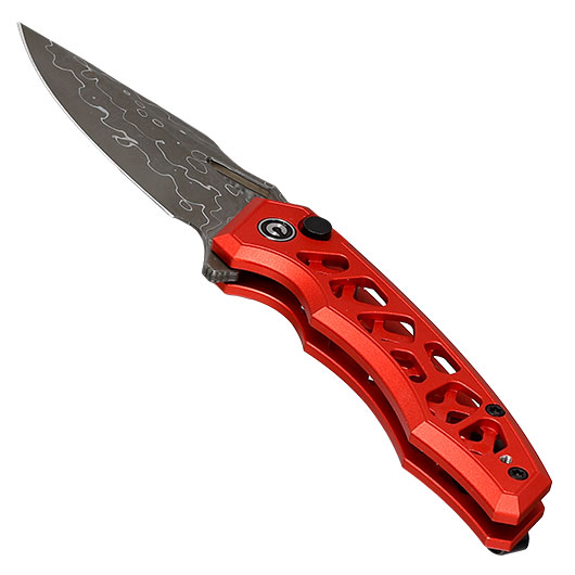 CIVIVI Anaaki Damascus Red Aluminium Bild 5