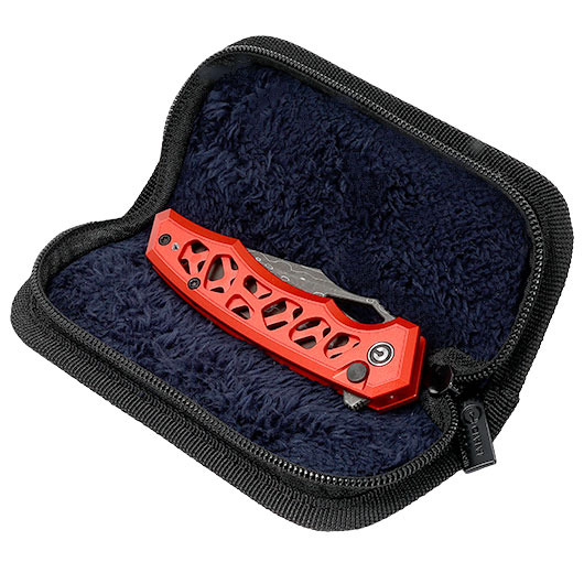 CIVIVI Anaaki Damascus Red Aluminium Bild 8