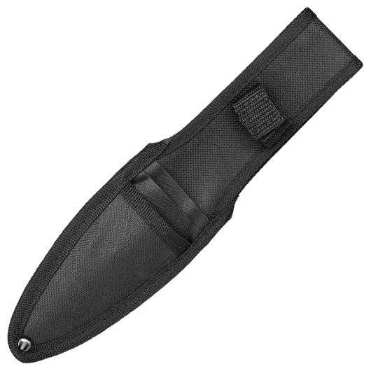 CJH 3 tlg. Wurfmesser-Set Stahl AISI 420 beschichtet, Spinnenmotiv Bild 5