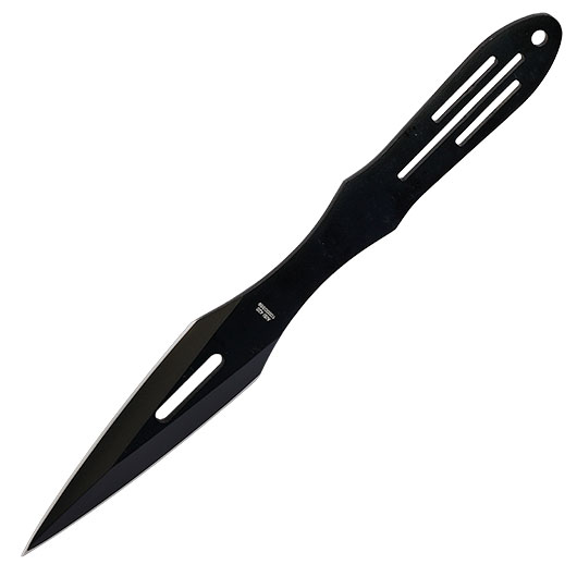 CJH 3 tlg. Wurfmesser-Set Stahl AISI 420 beschichtet, Spinnenmotiv Bild 7