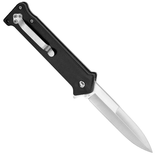 CJH Einhandmesser mit US CAR Motiv und Clip Bild 1