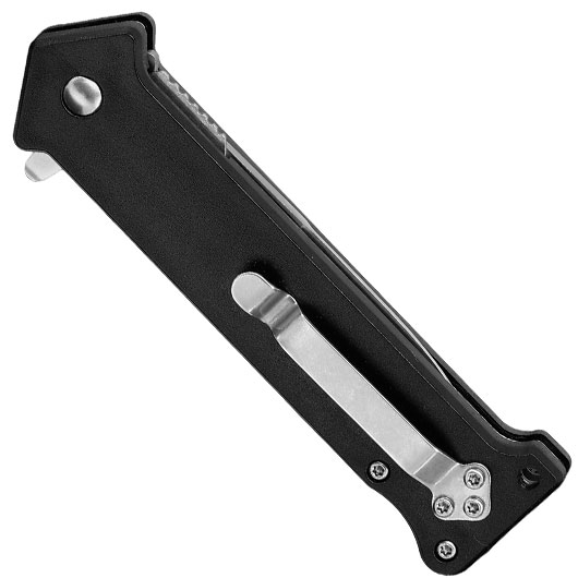 CJH Einhandmesser mit US CAR Motiv und Clip Bild 5