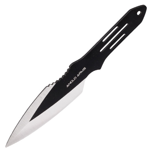 Anglo Arms Wurfmesser Set 3-teilig schwarz Bild 1