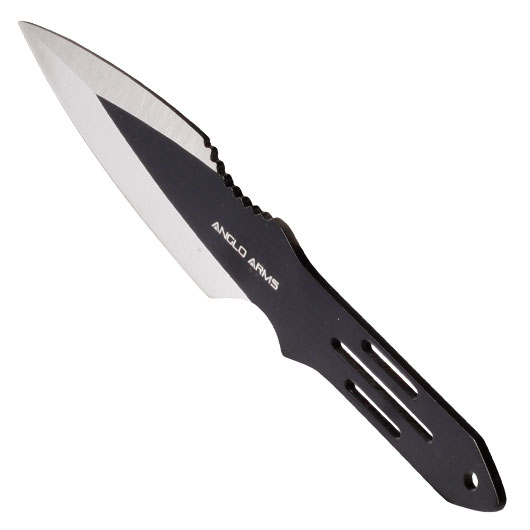 Anglo Arms Wurfmesser Set 3-teilig schwarz Bild 4