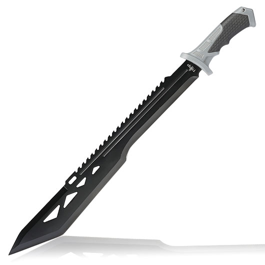 Third Machete Blackhow mit schwarz lackierter Tanto-Edelstahlklinge