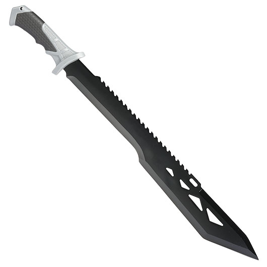 Third Machete Blackhow mit schwarz lackierter Tanto-Edelstahlklinge Bild 1