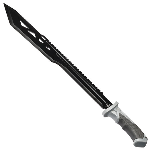 Third Machete Blackhow mit schwarz lackierter Tanto-Edelstahlklinge Bild 4