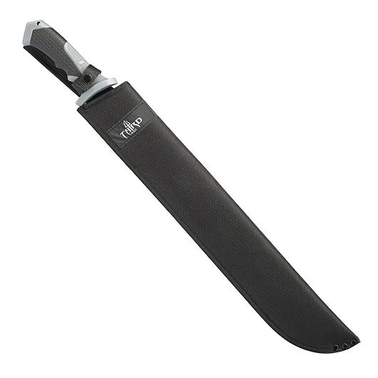 Third Machete Blackhow mit schwarz lackierter Tanto-Edelstahlklinge Bild 6