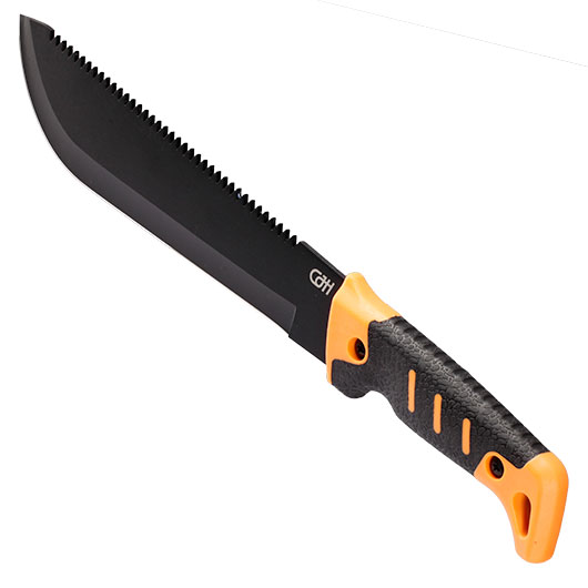 CJH handliche Machete 40cm mit Sgercken und robuster Nylonscheid mit Grtelschlaufe Bild 5