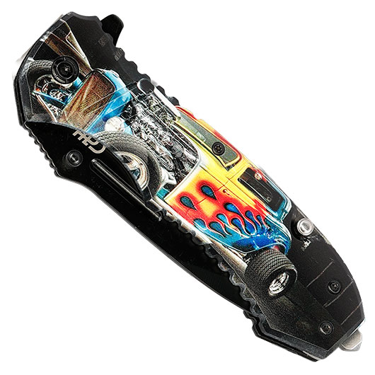 CJH Rettungsmesser Hot Rod Einhandmesser Bild 4