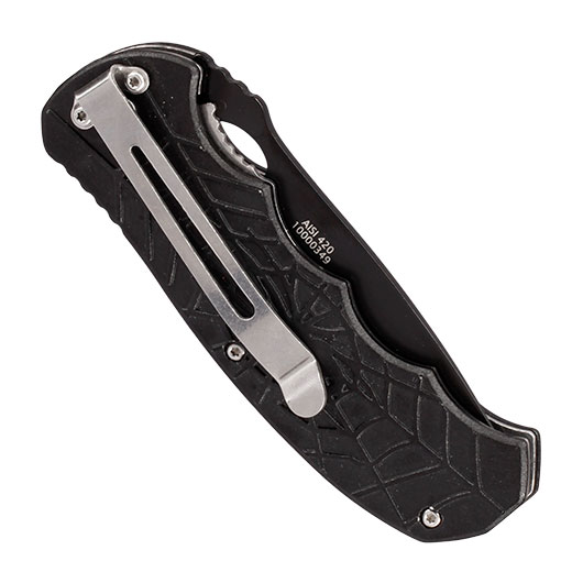 CJH Attraktives  Einhandmesser im Spinnendesign Bild 4