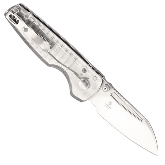 Bker EDC Taschenmesser Kizer Parakeet Nitro-V Acryl Bild 1