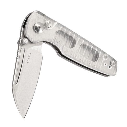 Bker EDC Taschenmesser Kizer Parakeet Nitro-V Acryl Bild 2