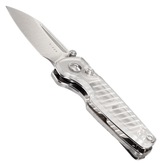 Bker EDC Taschenmesser Kizer Parakeet Nitro-V Acryl Bild 6