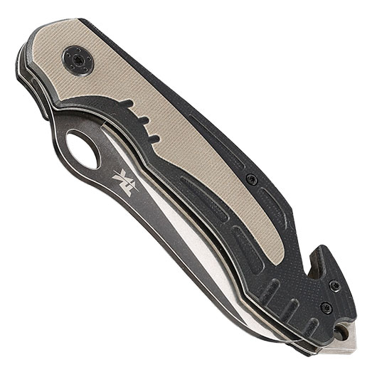 KH Tramuntana Rescue Knife Einhandmesser Bild 3