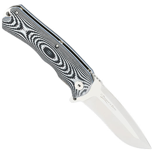 Taktisches Einhandmesser K25 Jacob mit robuster Nylonscheide Bild 1