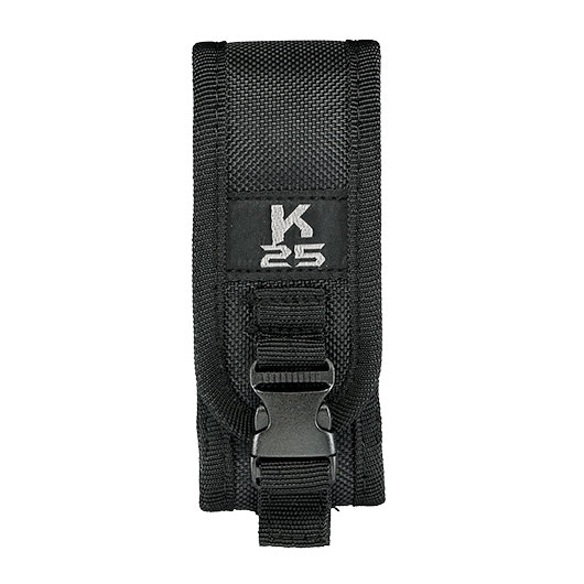 Taktisches Einhandmesser K25 Jacob mit robuster Nylonscheide Bild 4