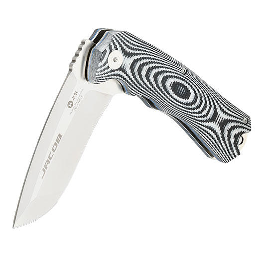Taktisches Einhandmesser K25 Jacob mit robuster Nylonscheide Bild 5
