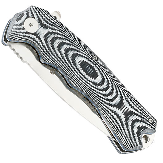 Taktisches Einhandmesser K25 Jacob mit robuster Nylonscheide Bild 6