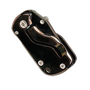 Albainox RainBlack Mini Messer Bild 4