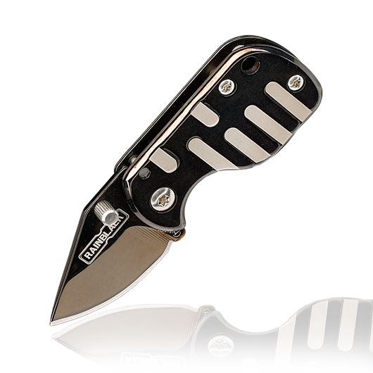 Albainox RainBlack Mini Messer