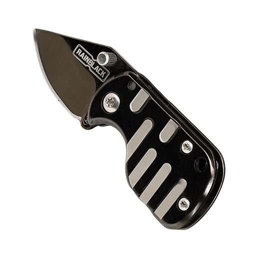 Albainox RainBlack Mini Messer Bild 6