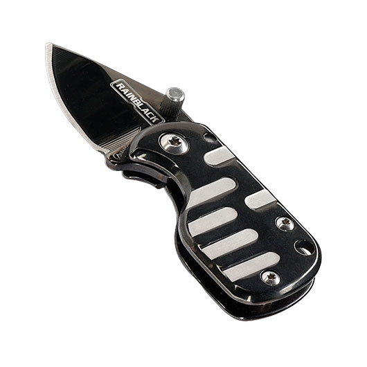 Albainox RainBlack Mini Messer Bild 7