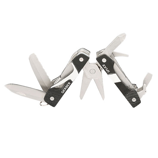 Gerber Splice Tool im Mini Format mit Schere und 8 Werkzeugen