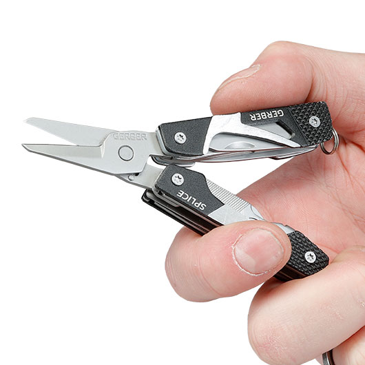 Gerber Splice Tool im Mini Format mit Schere und 8 Werkzeugen Bild 2