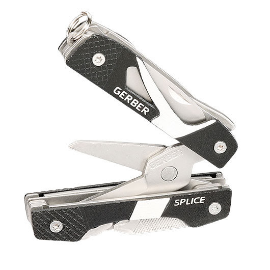 Gerber Splice Tool im Mini Format mit Schere und 8 Werkzeugen Bild 3