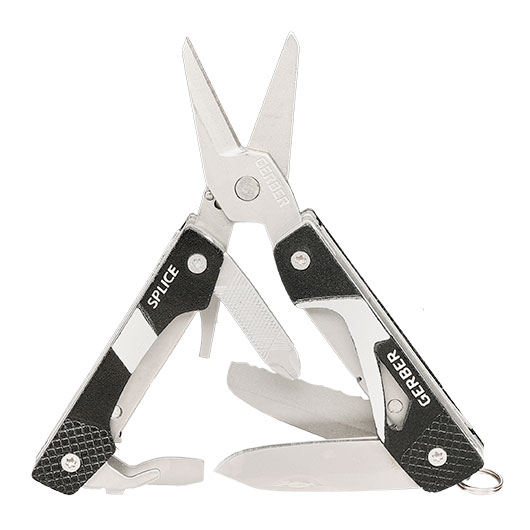 Gerber Splice Tool im Mini Format mit Schere und 8 Werkzeugen Bild 7