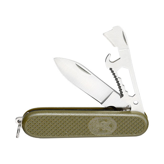 Camping-Set mit Tasche, Gabel L�ffel und Multifunktionsmesser Bild 1