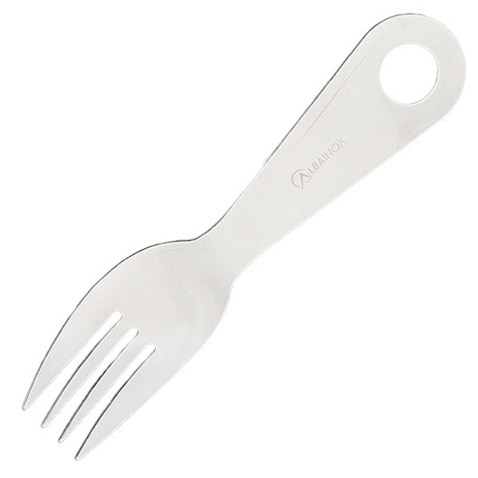 Camping-Set mit Tasche, Gabel L�ffel und Multifunktionsmesser Bild 3