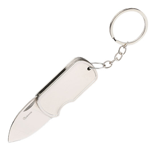 Dog Tag Klappmesser mit Schl�sselring und G�rtelclip