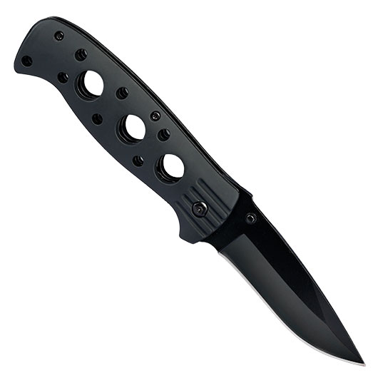 K25 Tactical Pocket Knife mit gummiertem Aluminiumgriff Bild 2
